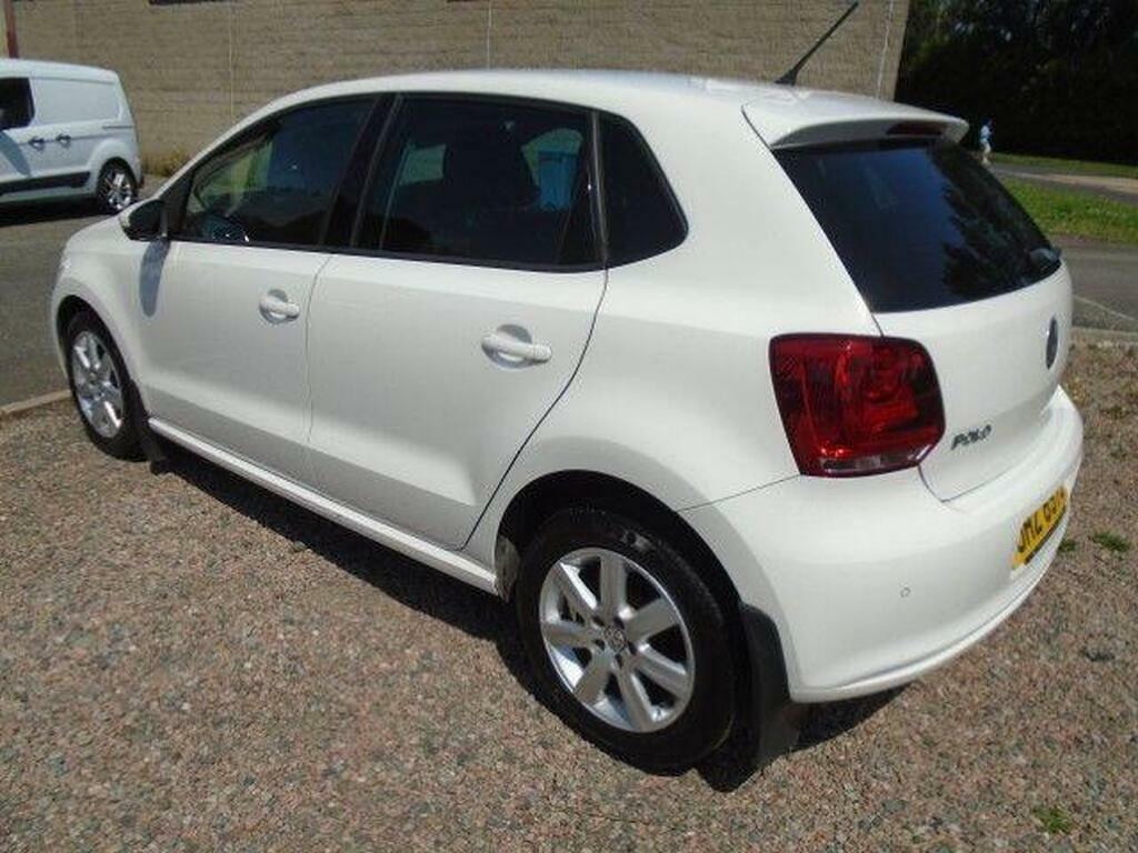 Volkswagen Polo 1.2 Match Edition Euro 5 White #4
