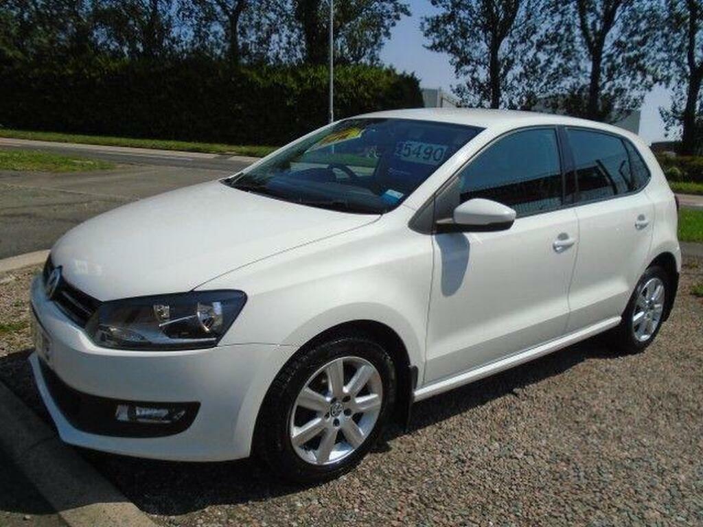 Volkswagen Polo 1.2 Match Edition Euro 5 White #3