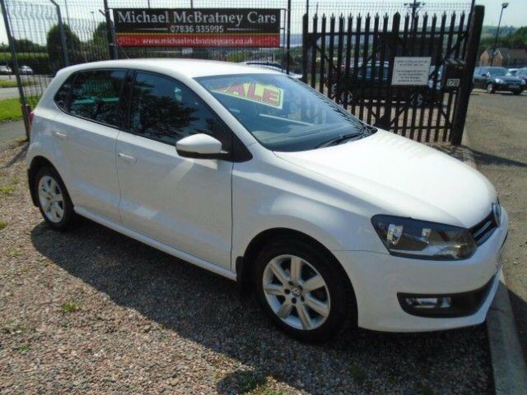 Volkswagen Polo 1.2 Match Edition Euro 5 White