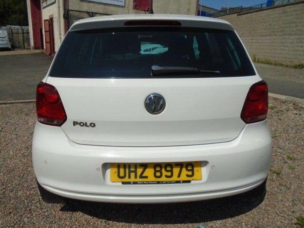 Volkswagen Polo 1.2 Match Edition Euro 5 White #6