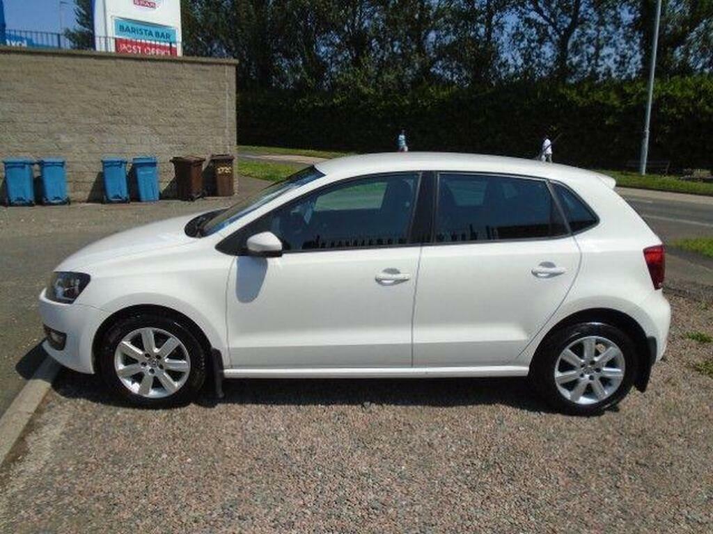 Volkswagen Polo 1.2 Match Edition Euro 5 White #5