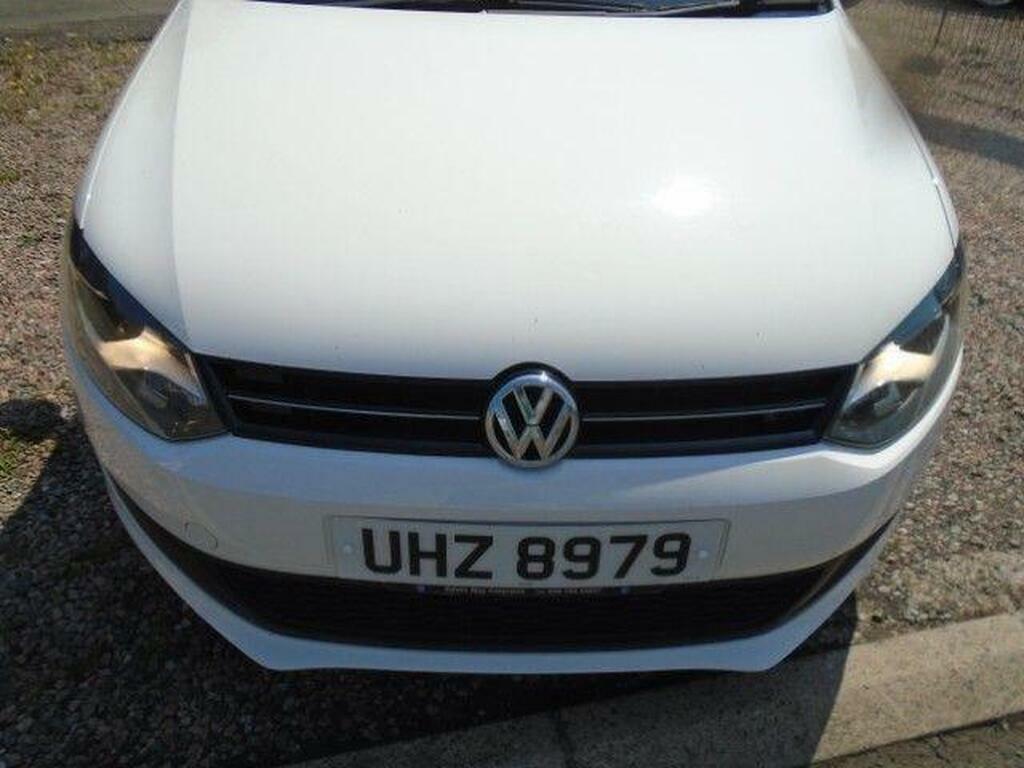 Volkswagen Polo 1.2 Match Edition Euro 5 White #2