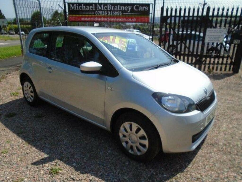 Skoda Citigo 1.0 Mpi Se Euro 5 Silver