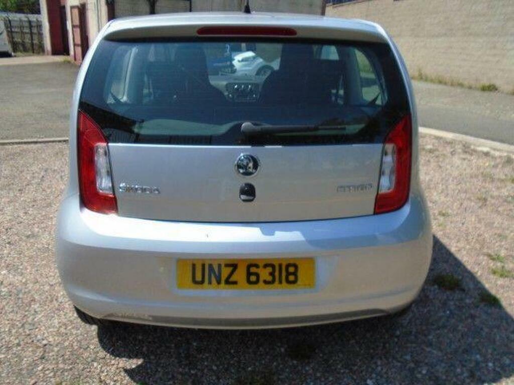 Skoda Citigo 1.0 Mpi Se Euro 5 Silver #6