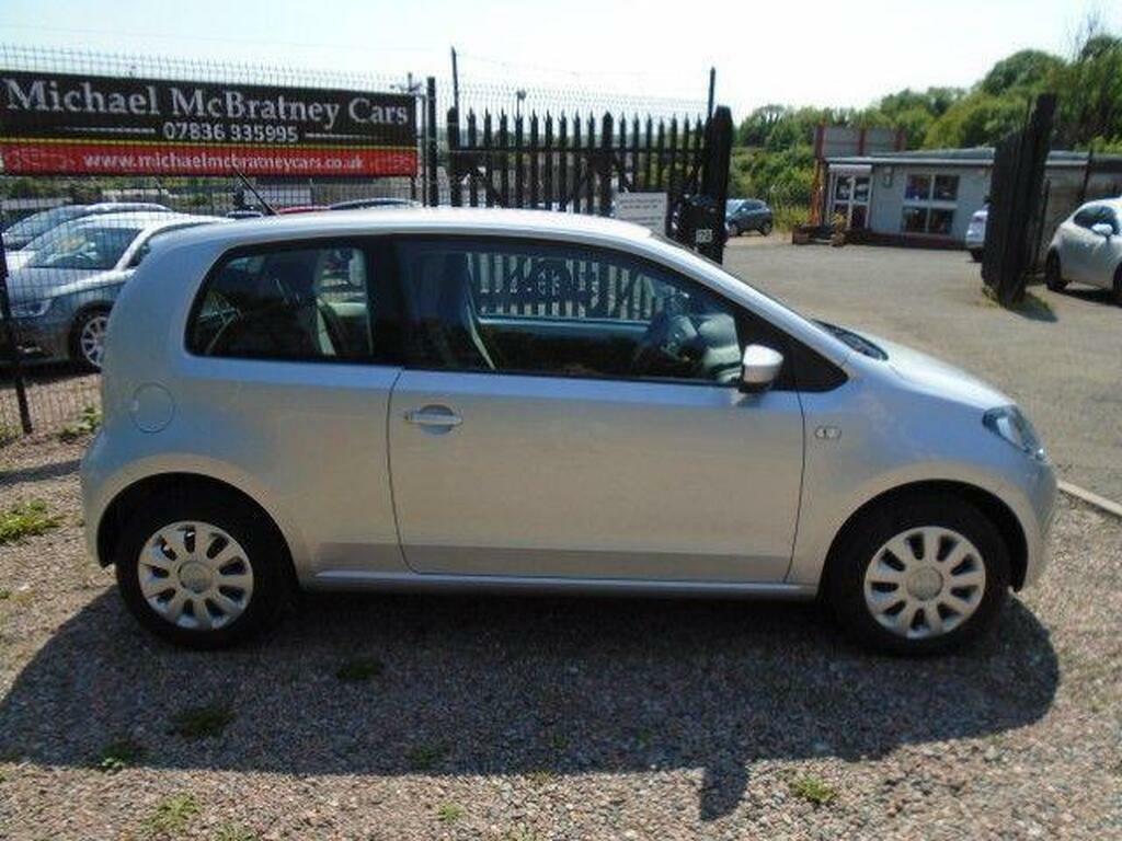 Skoda Citigo 1.0 Mpi Se Euro 5 Silver #2