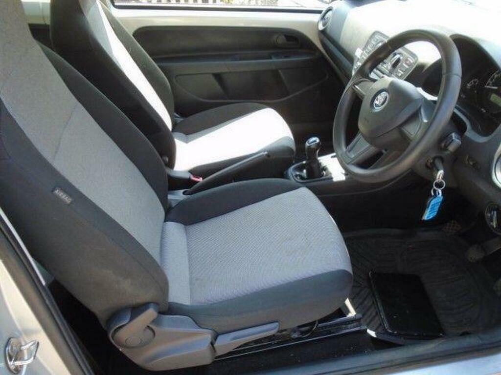 Skoda Citigo 1.0 Mpi Se Euro 5 Silver #4