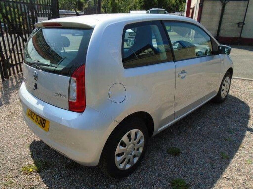 Skoda Citigo 1.0 Mpi Se Euro 5 Silver #3