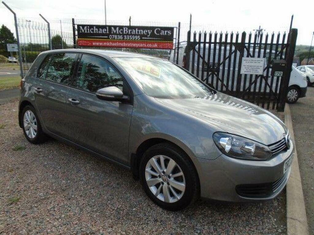 Volkswagen Golf 1.4 Tsi Match Euro 5 Grey