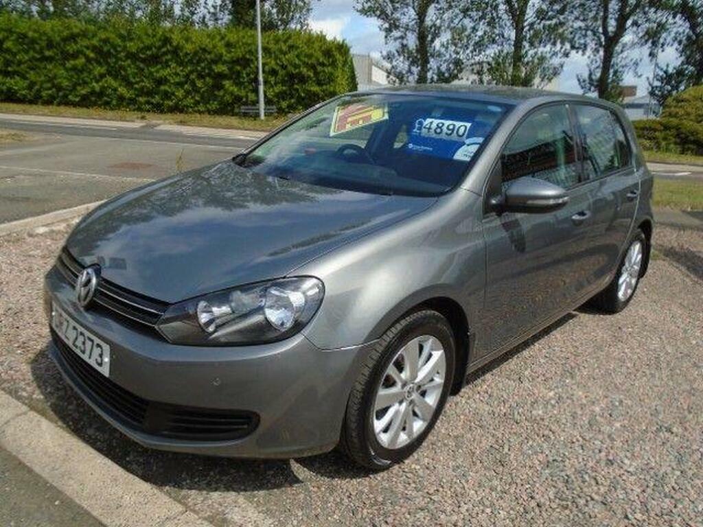 Volkswagen Golf 1.4 Tsi Match Euro 5 Grey #3
