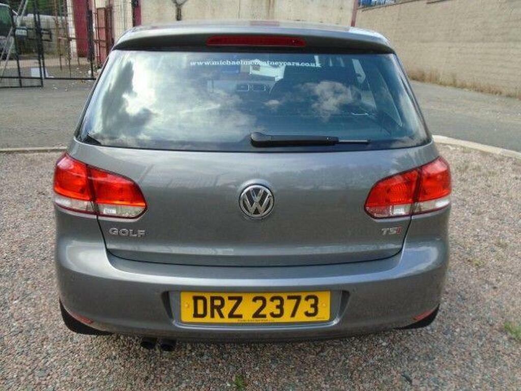 Volkswagen Golf 1.4 Tsi Match Euro 5 Grey #6