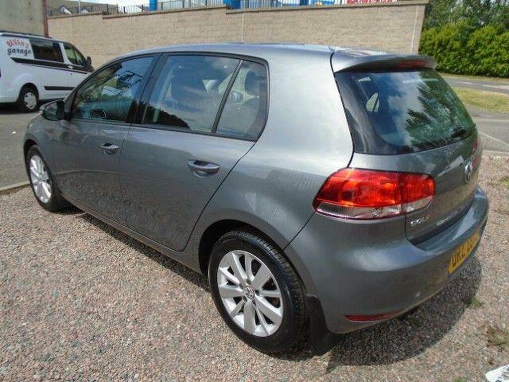 Volkswagen Golf 1.4 Tsi Match Euro 5 Grey #4