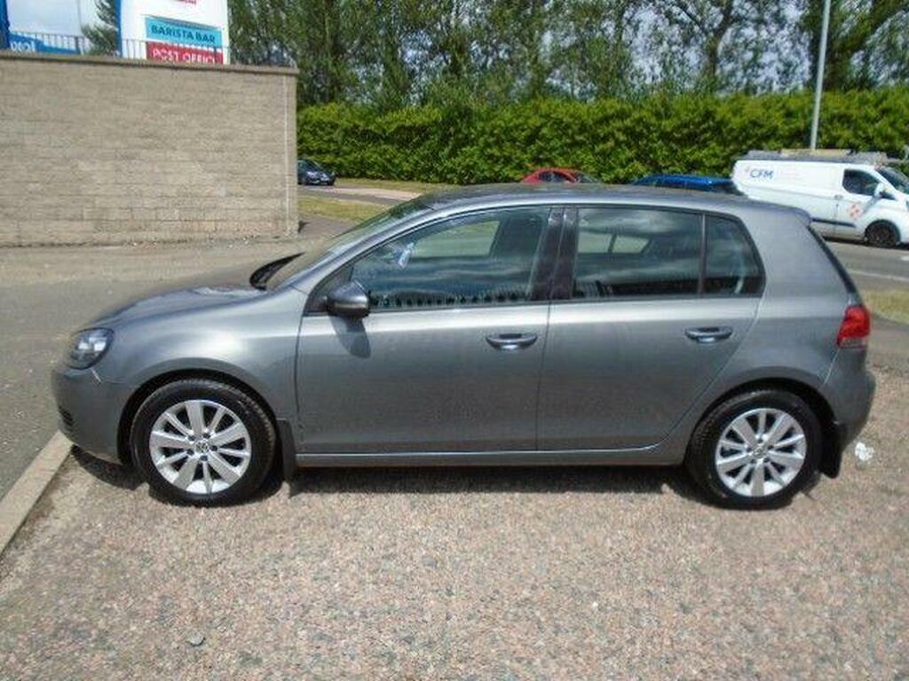 Volkswagen Golf 1.4 Tsi Match Euro 5 Grey #5