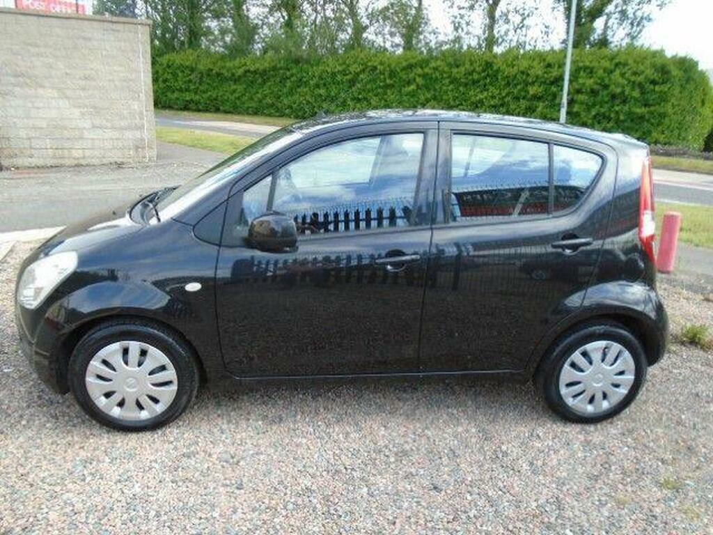 Suzuki Splash 1.0 12V Sz3 Euro 5 Black #5