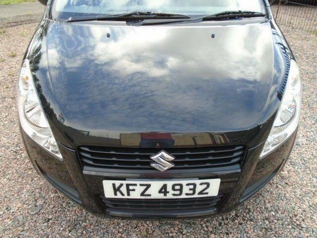 Suzuki Splash 1.0 12V Sz3 Euro 5 Black #2