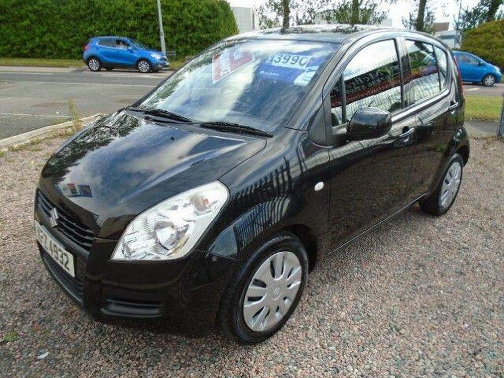 Suzuki Splash 1.0 12V Sz3 Euro 5 Black #3