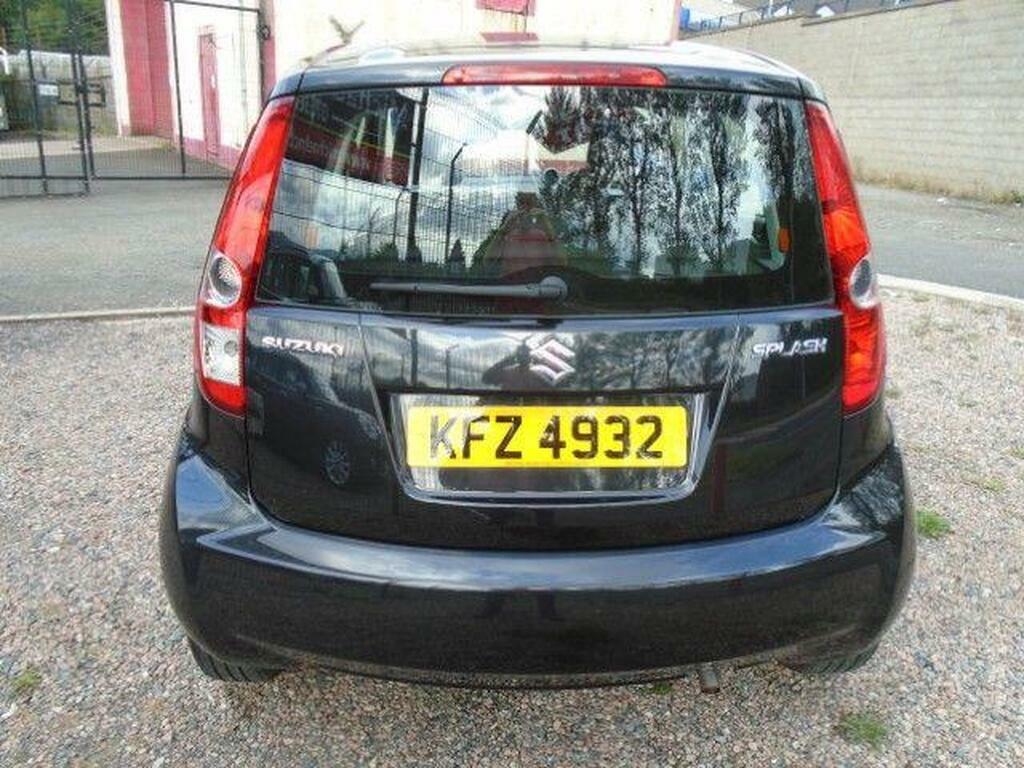 Suzuki Splash 1.0 12V Sz3 Euro 5 Black #6