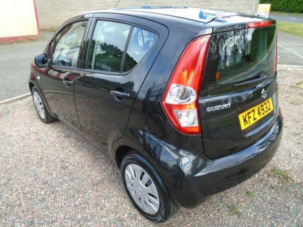 Suzuki Splash 1.0 12V Sz3 Euro 5 Black #4