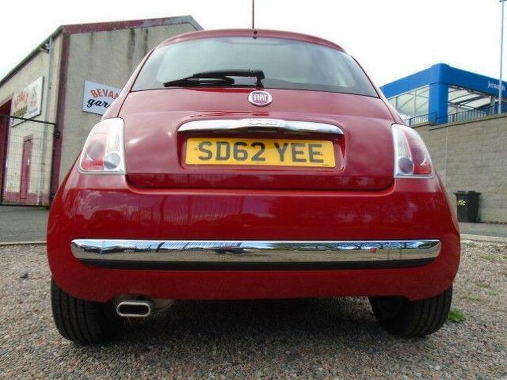 Fiat 500 1.2 Lounge Euro 4 Red #6
