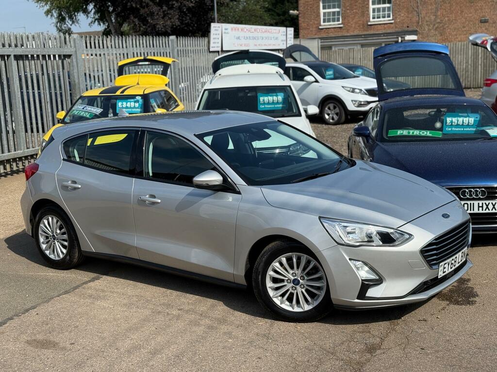 Ford Focus 1.5 Ecoblue Titanium Euro 6 Ss Silver