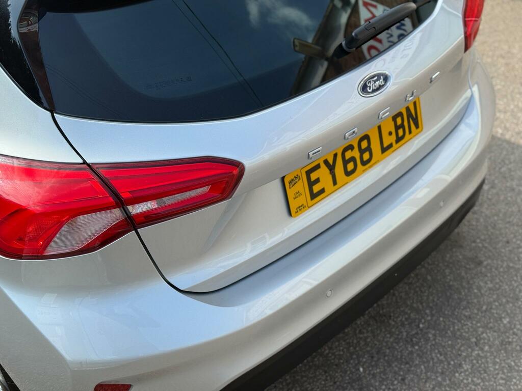 Ford Focus 1.5 Ecoblue Titanium Euro 6 Ss EY68LBN Silver #2