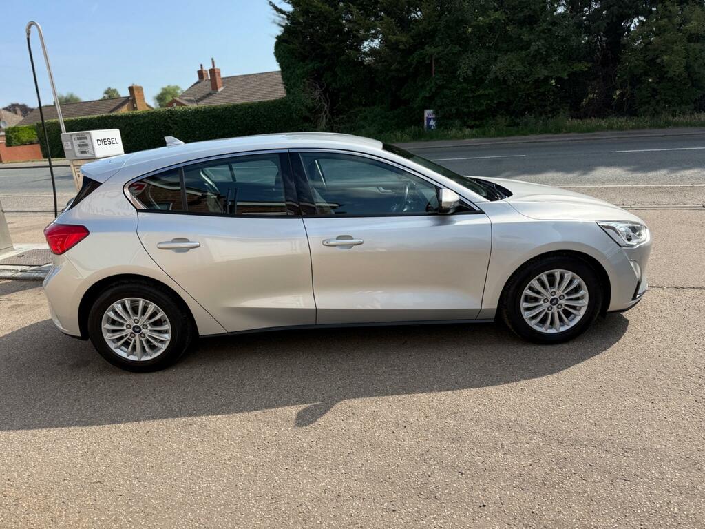 Ford Focus 1.5 Ecoblue Titanium Euro 6 Ss EY68LBN Silver #5