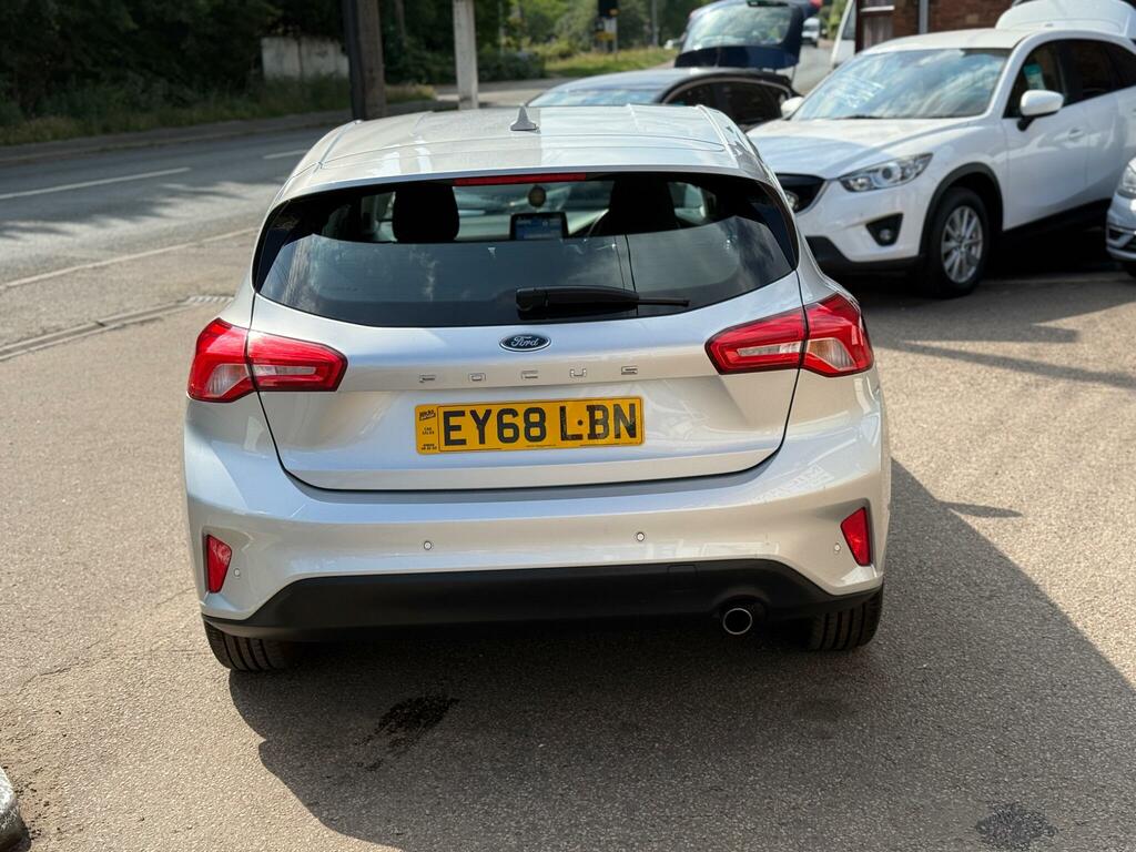 Ford Focus 1.5 Ecoblue Titanium Euro 6 Ss EY68LBN Silver #6