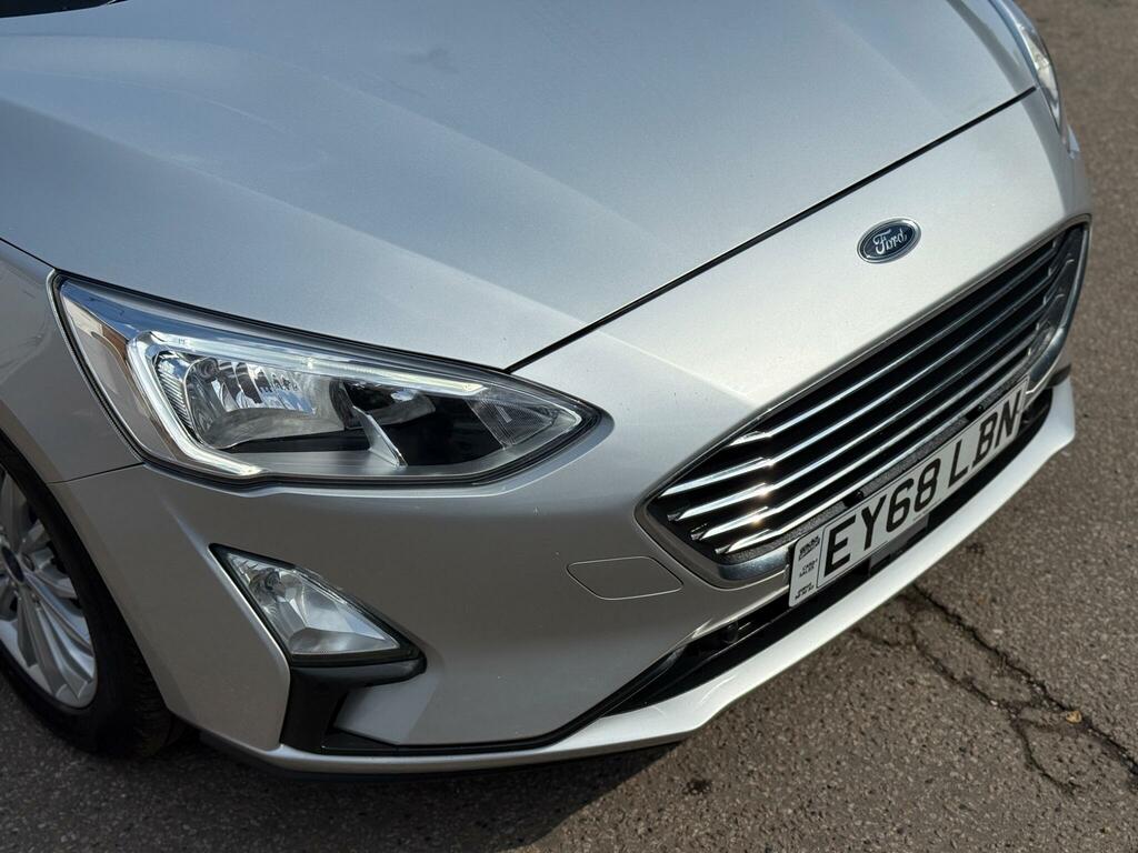 Ford Focus 1.5 Ecoblue Titanium Euro 6 Ss EY68LBN Silver #3