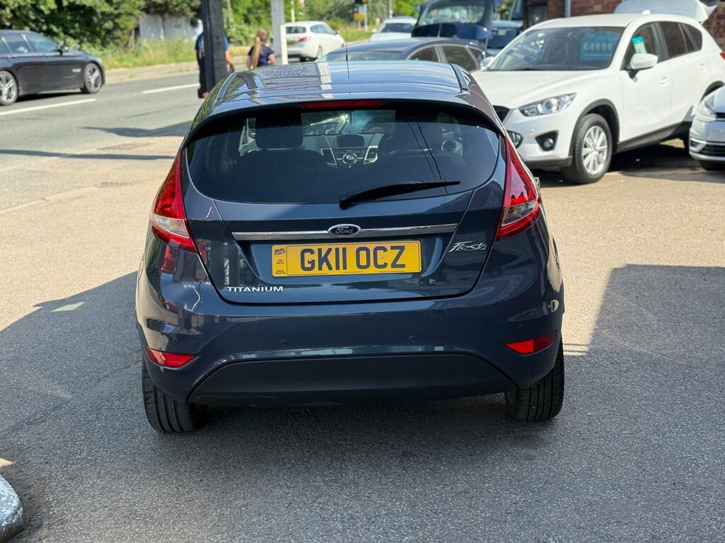 Ford Fiesta 1.4 Titanium Silver #6