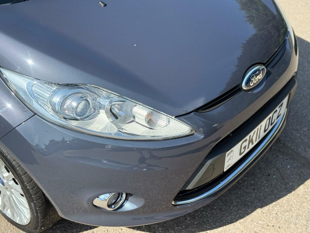 Ford Fiesta 1.4 Titanium Silver #3