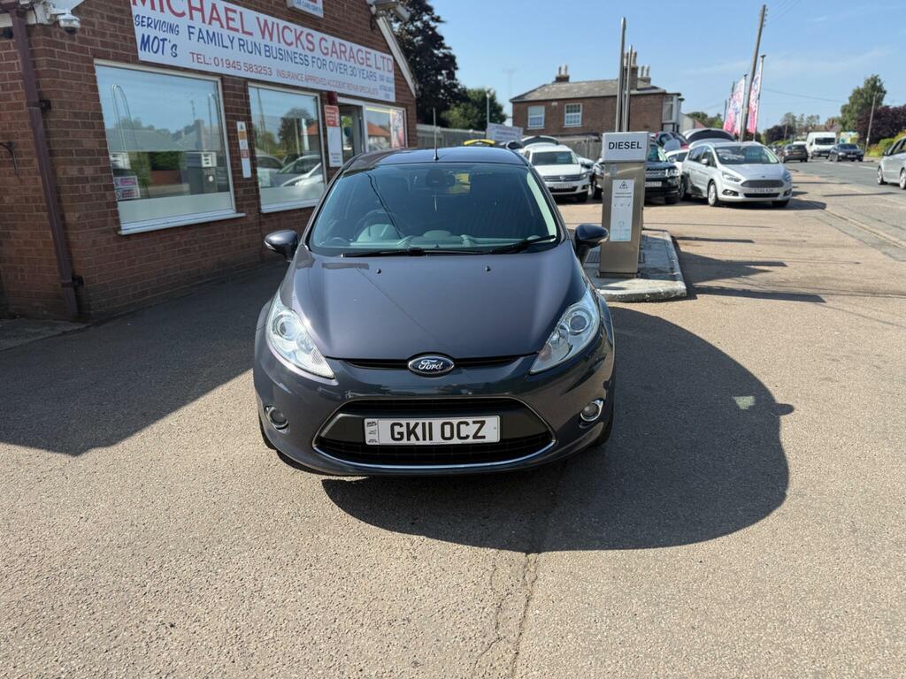 Ford Fiesta 1.4 Titanium Silver #4