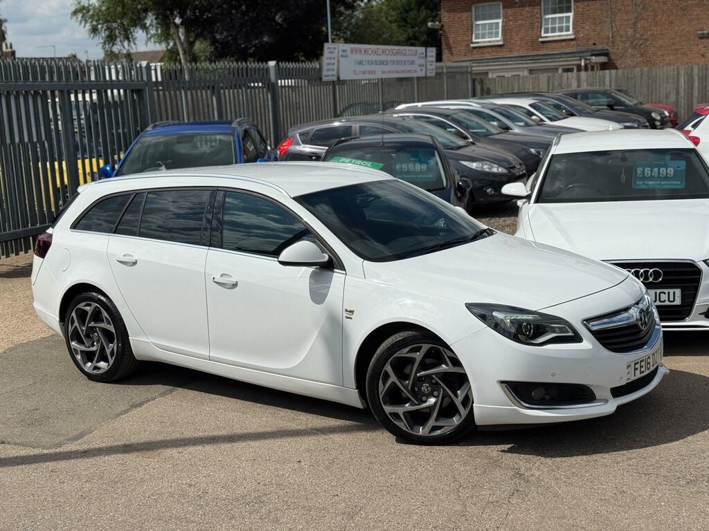 Vauxhall Insignia 2.0 Cdti Sri VX Line Nav Sports Tourer Euro 6 Ss White