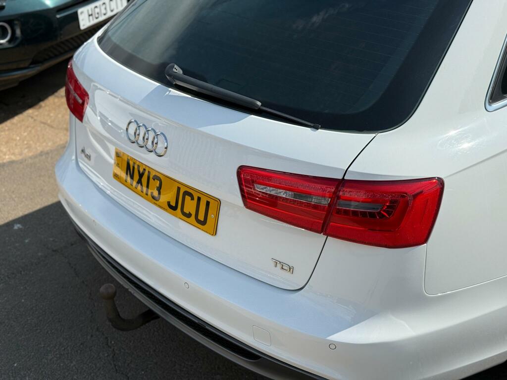 Audi A6 Avant 2.0 Tdi S Line Multitronic Euro 5 Ss White #3