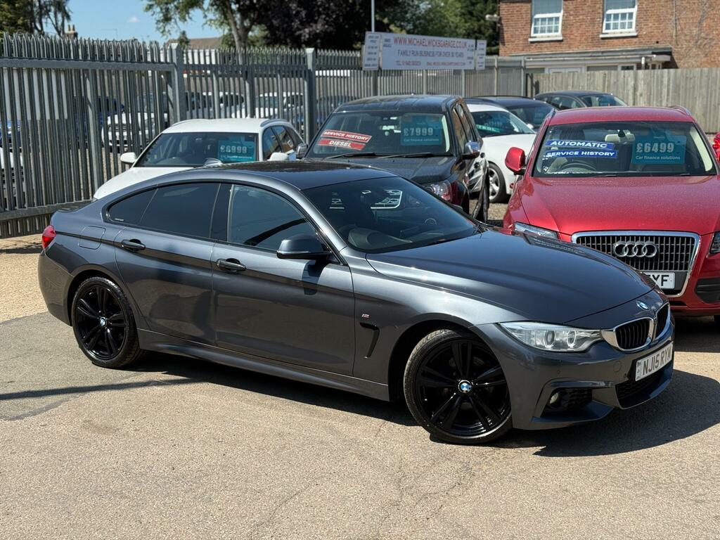 BMW 4 Series Gran Coupe 2.0 420D M Sport Euro 6 Ss Grey