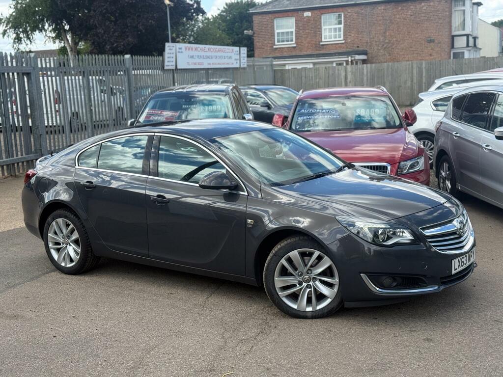 Vauxhall Insignia 2.0 Cdti Elite Nav Euro 5 Grey