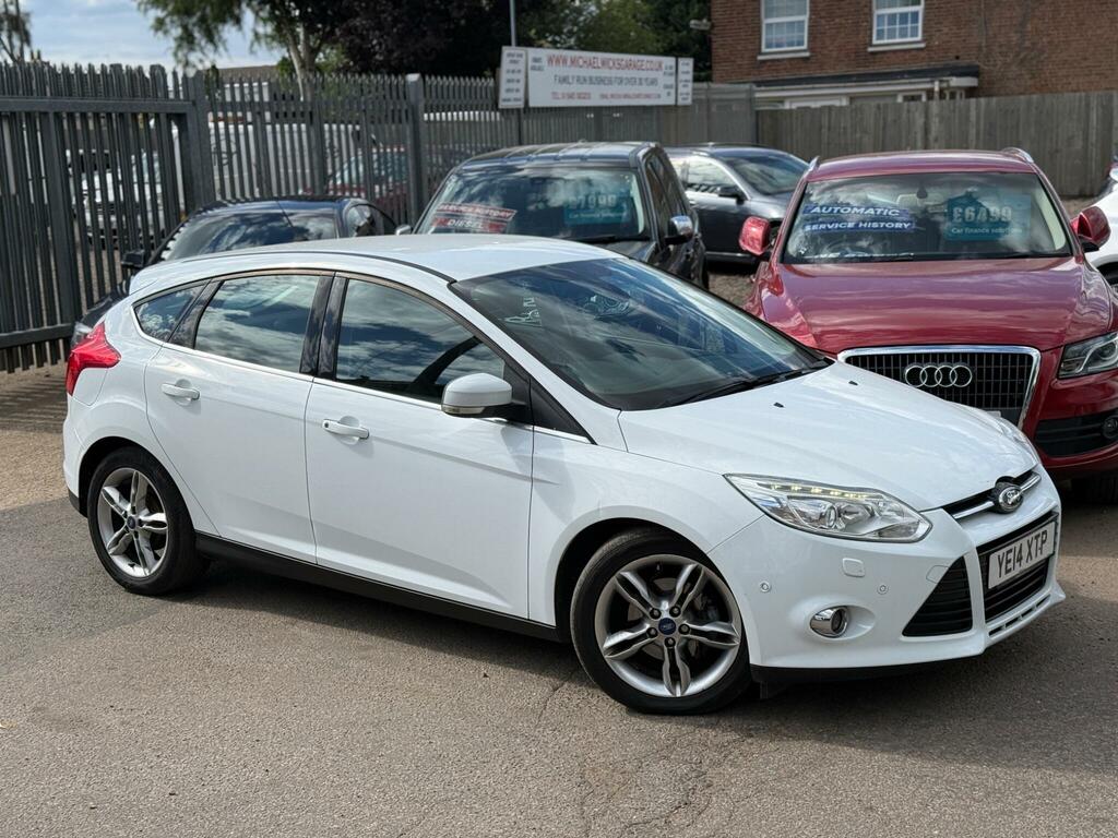 Ford Focus 1.5T Ecoboost Zetec S Euro 6 S S White #1