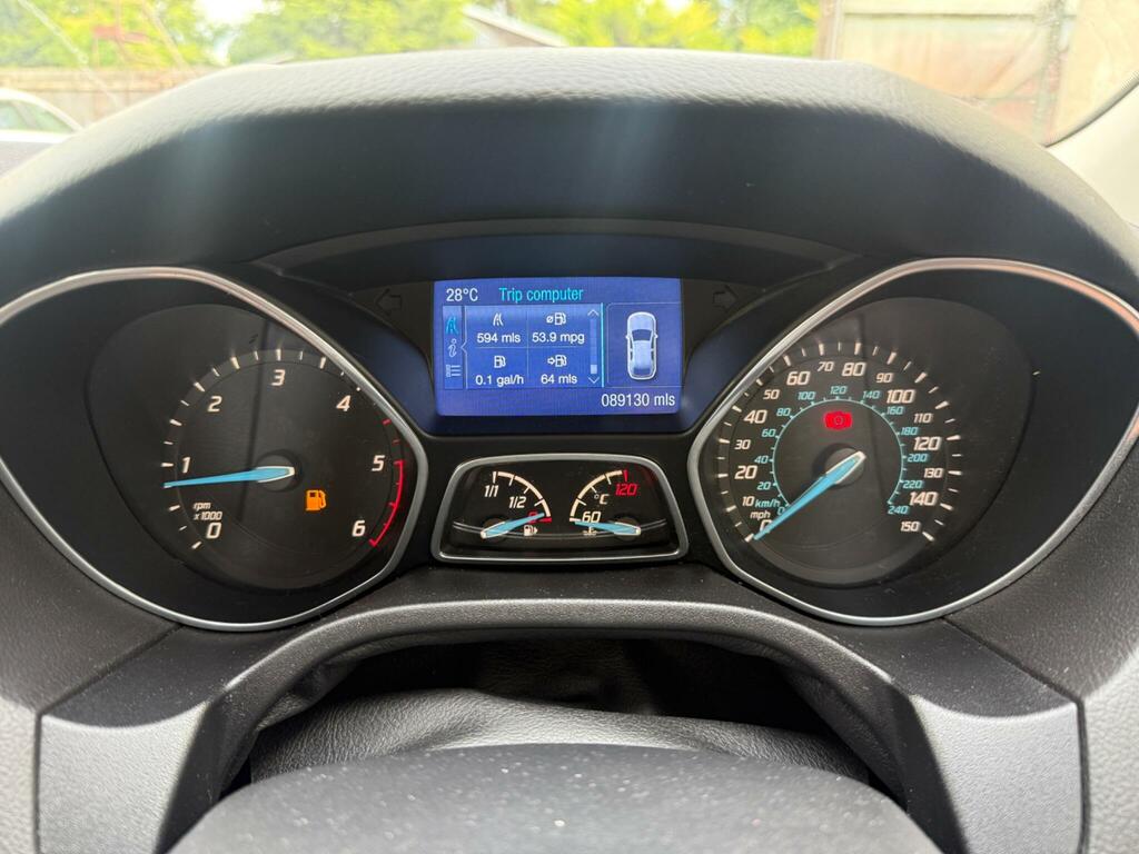 Ford Focus 1.5T Ecoboost Zetec S Euro 6 S S White #4