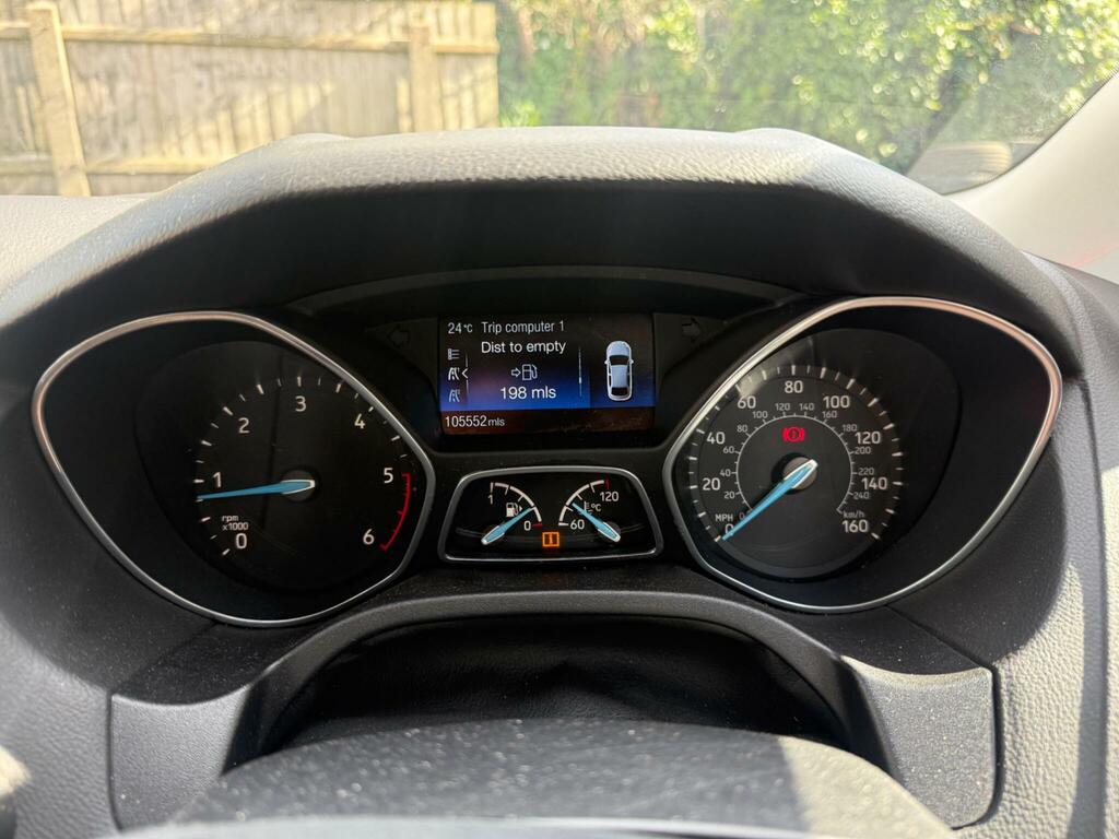 Ford Focus 1.5 Tdci Titanium Euro 6 Ss Silver #4