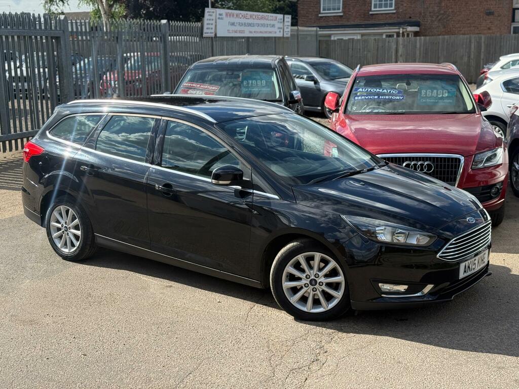 Ford Focus 1.5 Tdci Titanium Euro 6 Ss Silver