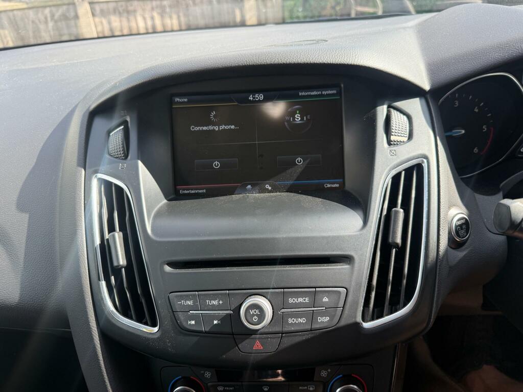 Ford Focus 1.5 Tdci Titanium Euro 6 Ss Silver #5