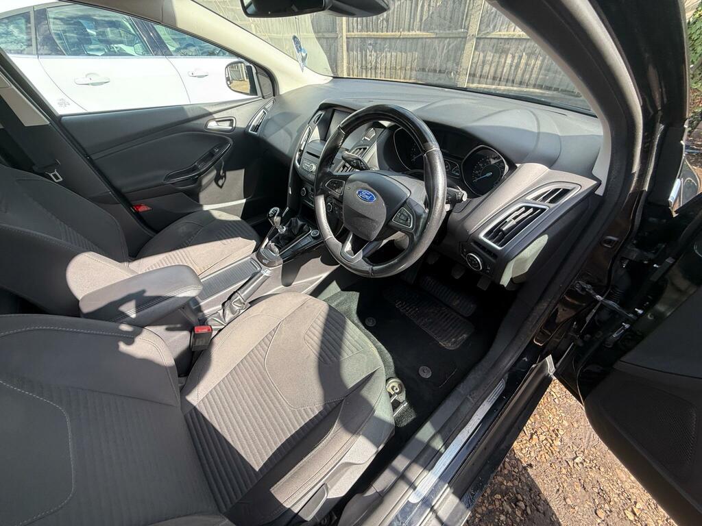 Ford Focus 1.5 Tdci Titanium Euro 6 Ss Silver #2