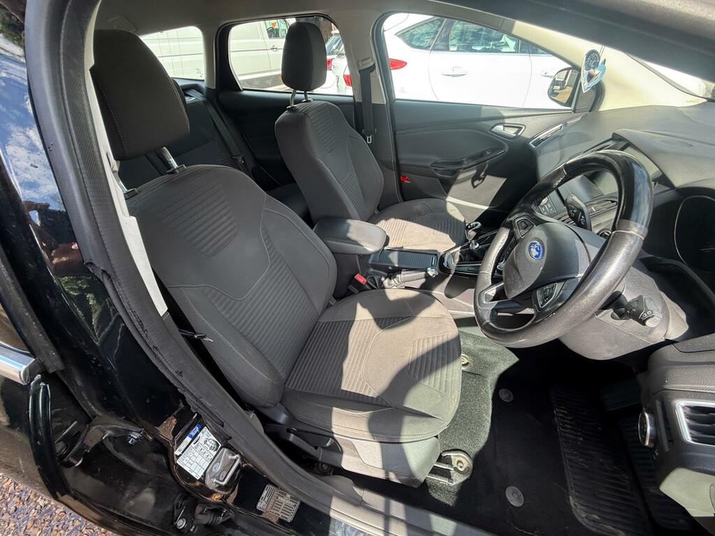 Ford Focus 1.5 Tdci Titanium Euro 6 Ss Silver #3