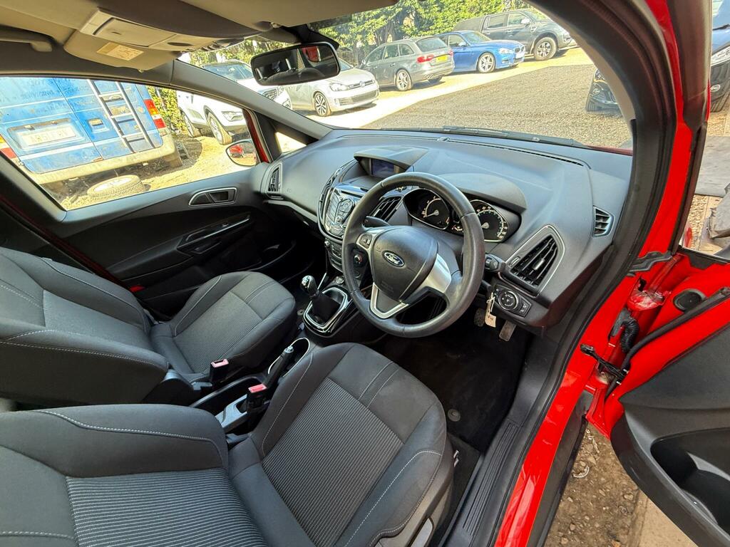 Ford B-Max 1.0T Ecoboost Zetec Euro 5 Red #2