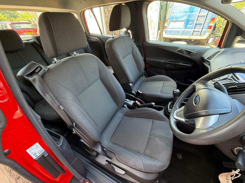 Ford B-Max 1.0T Ecoboost Zetec Euro 5 Red #3