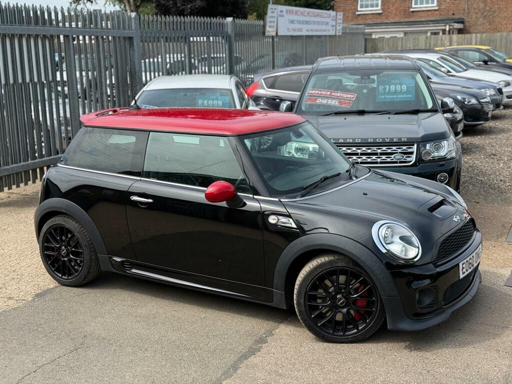 Mini Hatch 1.6 John Cooper Works Euro 5 Black