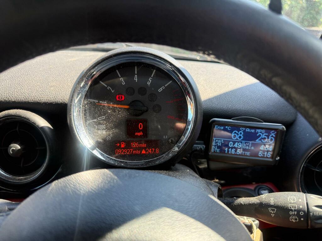 Mini Hatch 1.6 John Cooper Works Euro 5 E060OMG Black #4