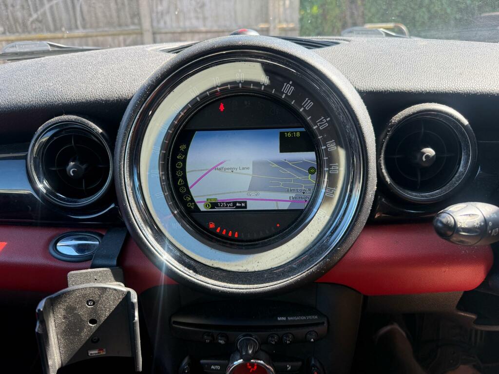 Mini Hatch 1.6 John Cooper Works Euro 5 E060OMG Black #5