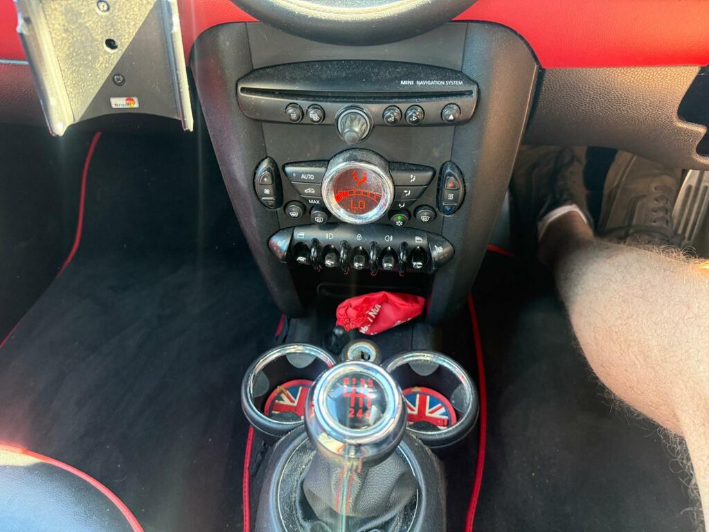 Mini Hatch 1.6 John Cooper Works Euro 5 E060OMG Black #6
