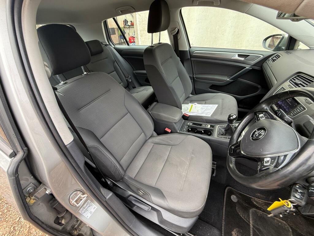 Volkswagen Golf 1.6 Tdi Bluemotion Tech Se Euro 5 Ss Silver #3