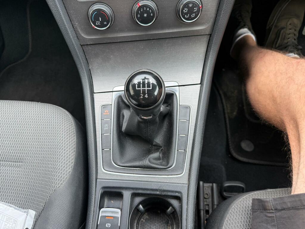 Volkswagen Golf 1.6 Tdi Bluemotion Tech Se Euro 5 Ss Silver #6