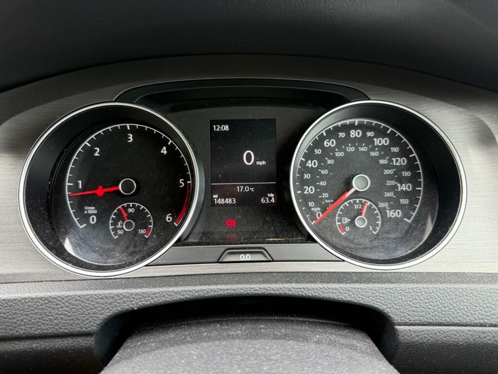 Volkswagen Golf 1.6 Tdi Bluemotion Tech Se Euro 5 Ss Silver #4